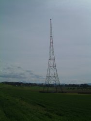 North view of the spare antenna
