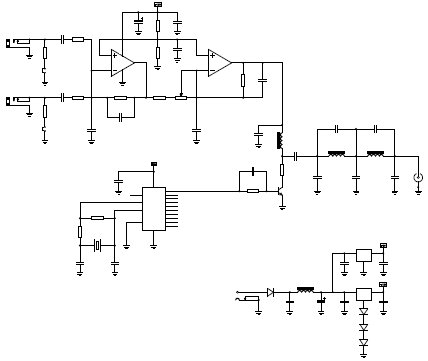 Complete schematic diagram