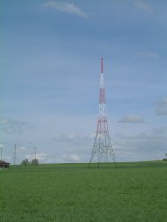 South view of the spare antenna