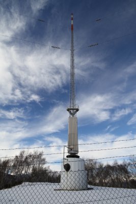South view of the main antenna.