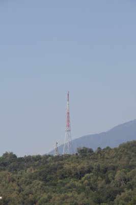Monte Ceneri Pass antenna