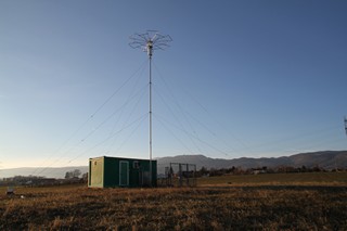 Global view of the GLA antenna