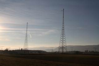 South view of the whole HBG antenna