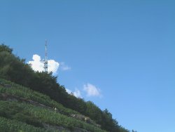 South view of the main antenna