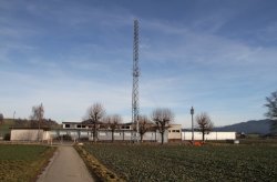 Transmitter building