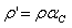 rho_prime=rho*alpha_C