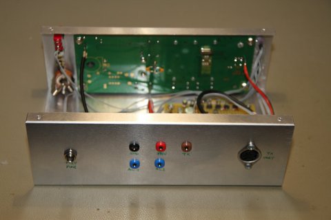 Driver unit, back view (click to enlarge)