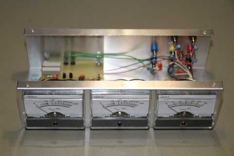 Meter unit, front view (click to enlarge)