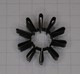 Heat sink 10xd19 mm