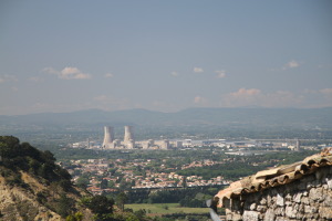 A large nuclear power plant in southern France (click to enlarge)