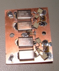 2.7kHz crystal ladder filter