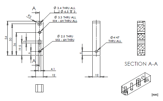 Main body drawing (click to enlarge)