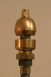 Electric locomotive compressed air whistle (click to enlarge)