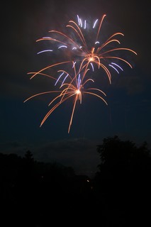 Fireworks in the neighbourhood, 30mm f/3.5 10s ISO-100