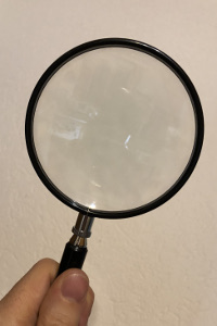 Picture of a loupe